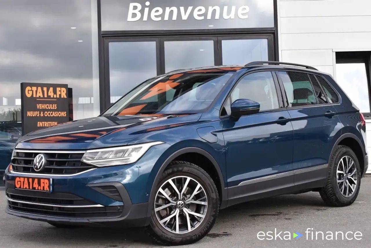 Leasing SUV Volkswagen Tiguan 2021