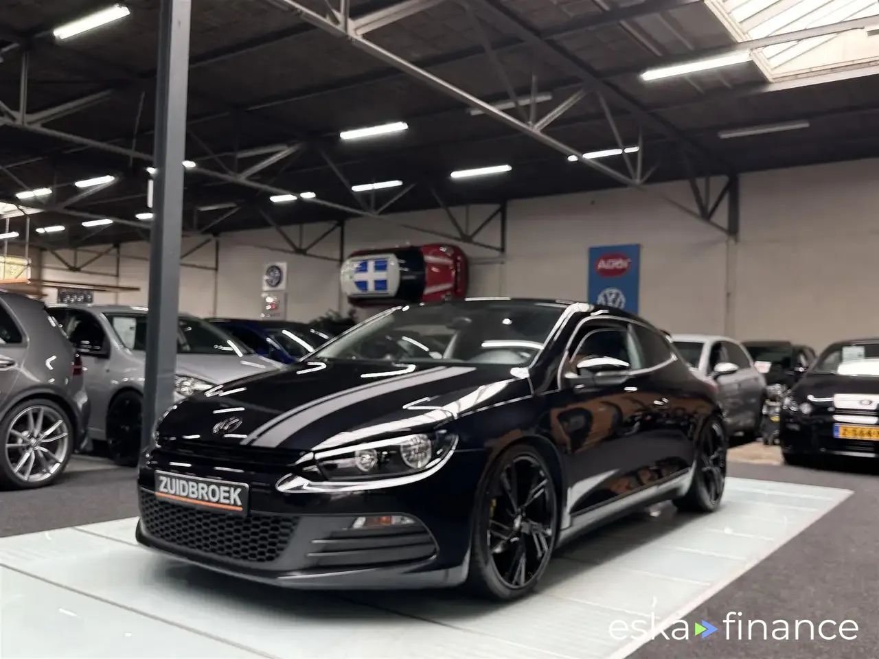 Lízing Kupé Volkswagen Scirocco 2010
