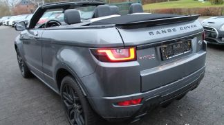 Leasing Convertible Land Rover Range Rover Evoque 2016