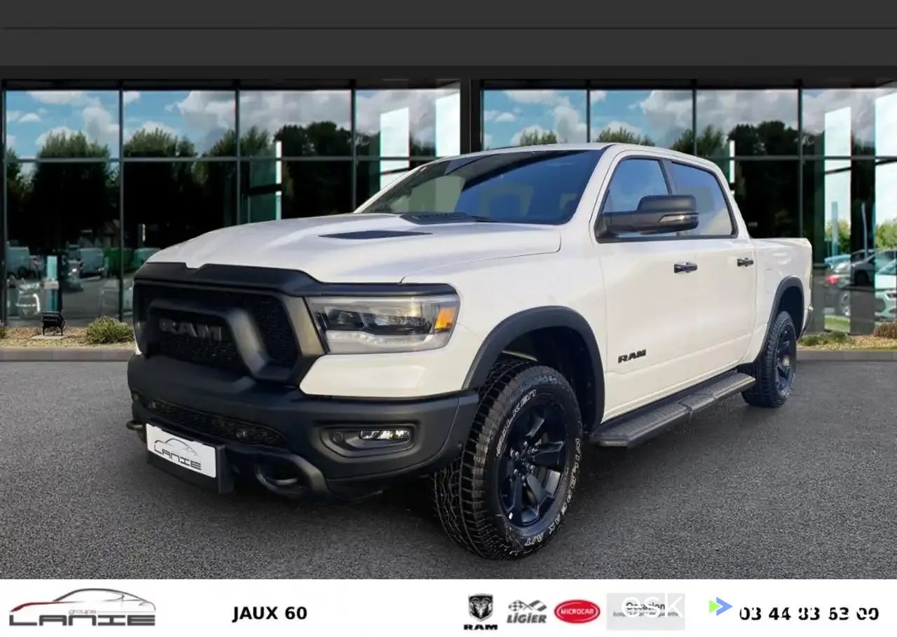 Financování SUV Dodge RAM 2023