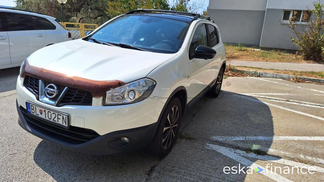 Finansowanie SUV Nissan Qashqai 2013