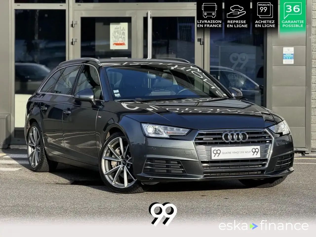 Leasing Wagon Audi A4 2015