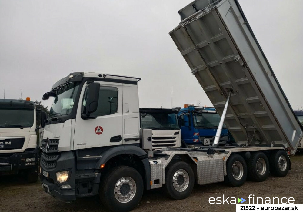 Leasing Open body truck Mercedes-Benz AROCS 4451 2015