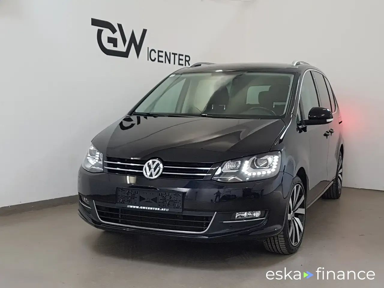 Lízing Hatchback Volkswagen Sharan 2018