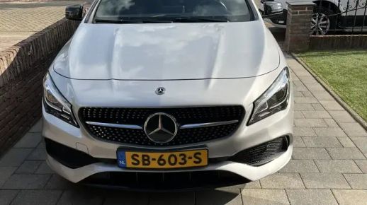 MERCEDES CLA 220 2017
