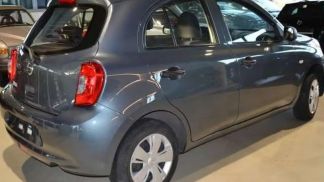 Leasing Hatchback Nissan Micra 2017