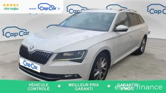 Leasing Wagon Skoda Superb 2016
