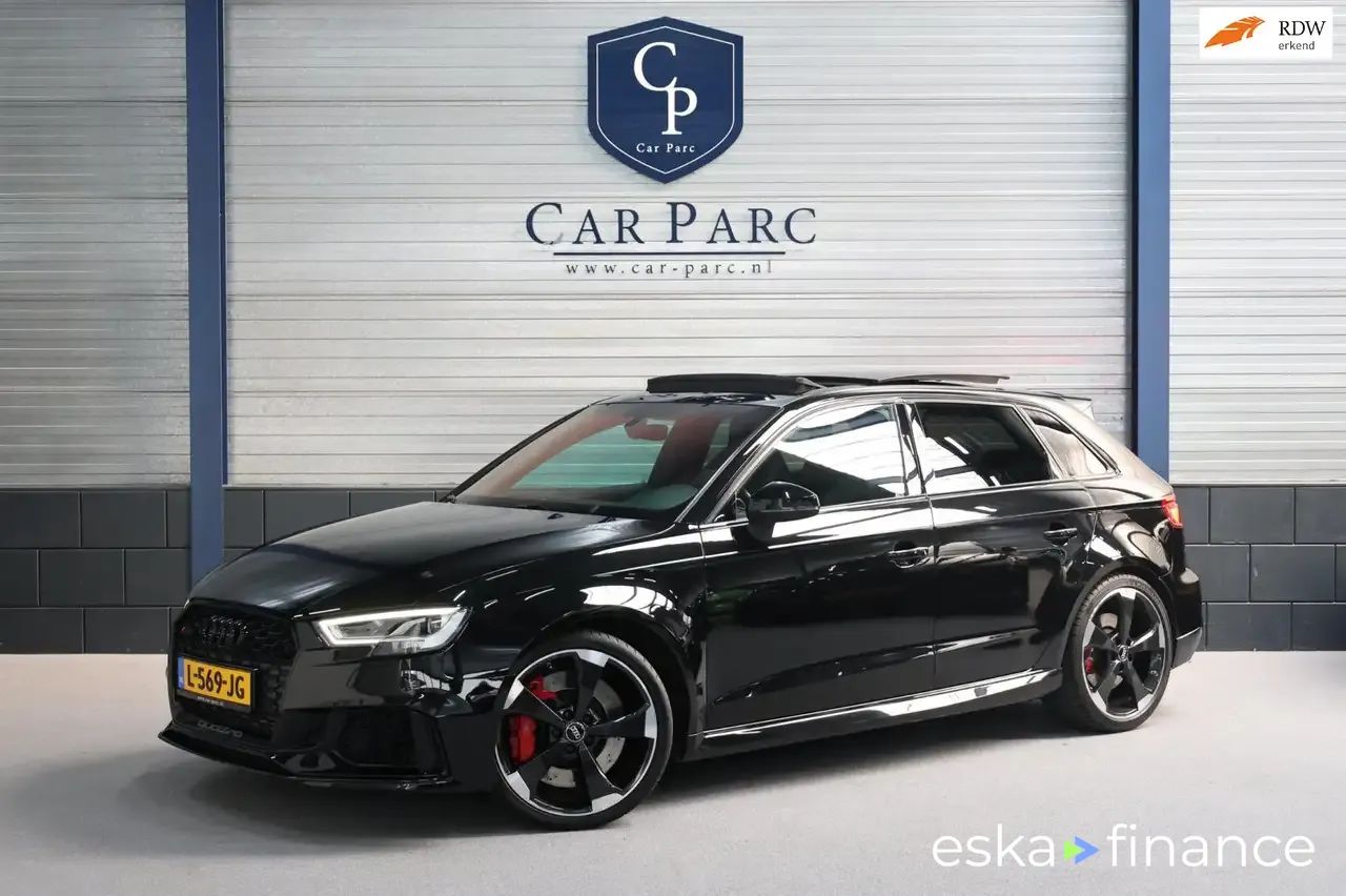 Finansowanie Hatchback Audi RS3 2019