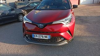Lízing SUV Toyota C-HR 2017