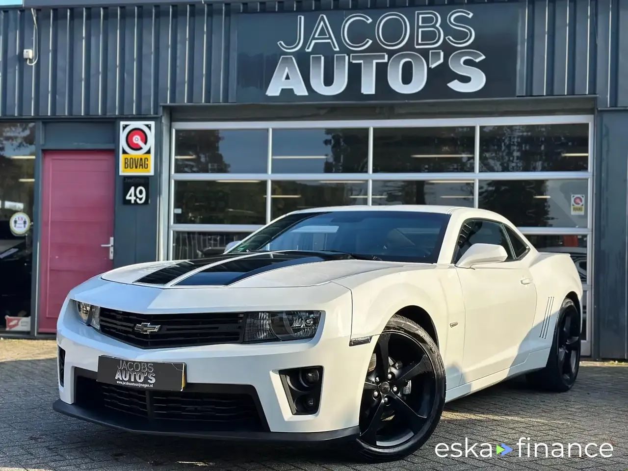 Financování Kupé Chevrolet Camaro 2014