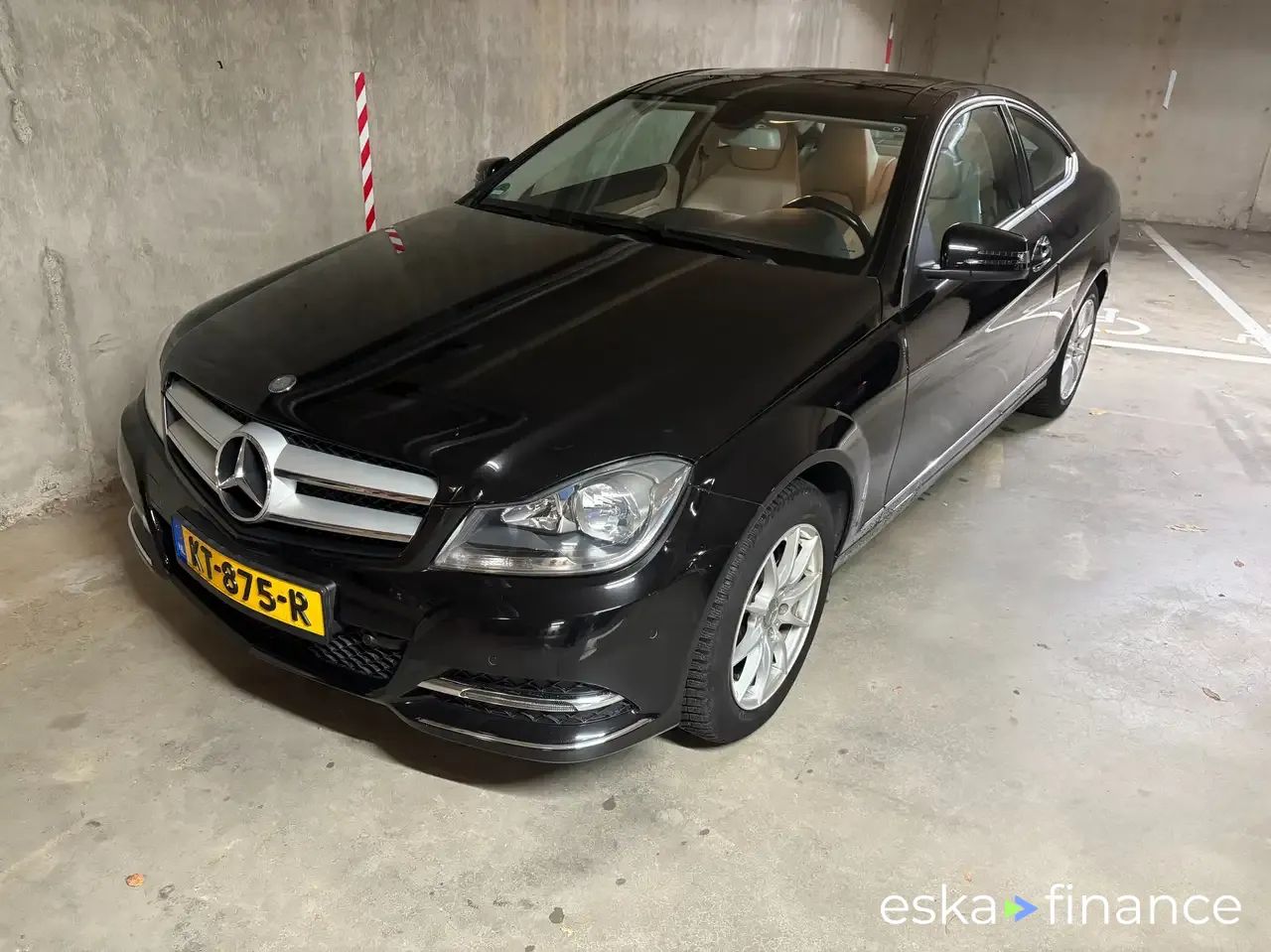 Leasing Coupe MERCEDES C 180 2013