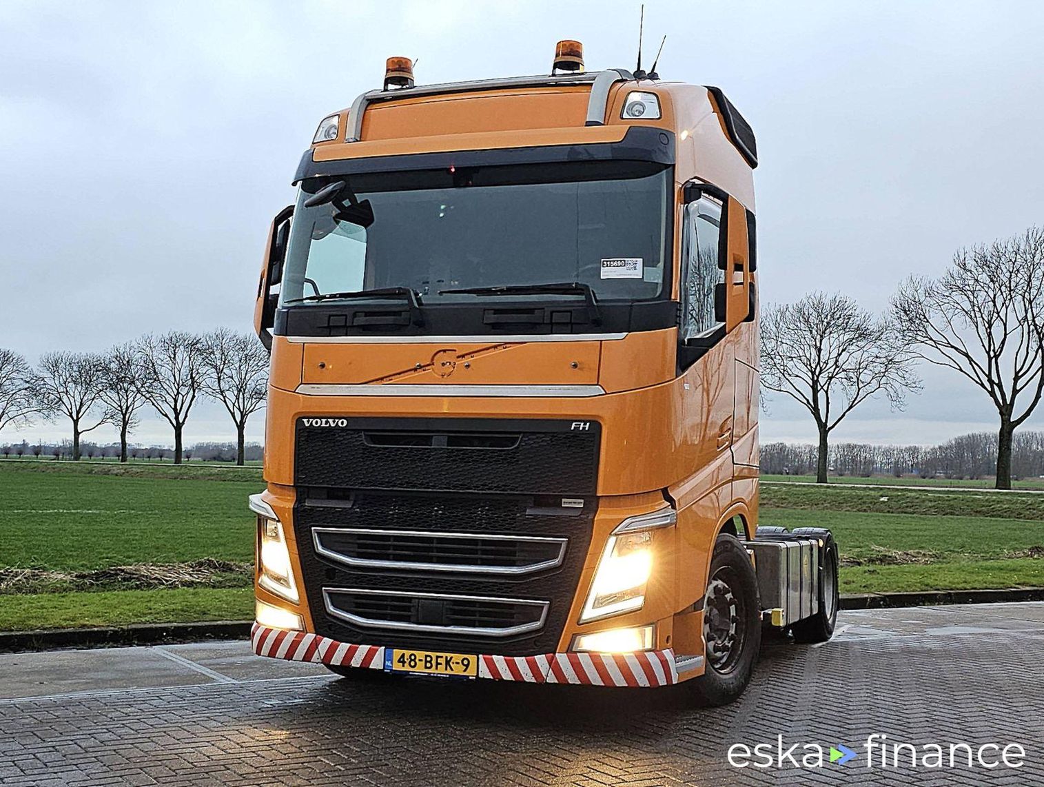 Financování Tahač Volvo FH 420 2015