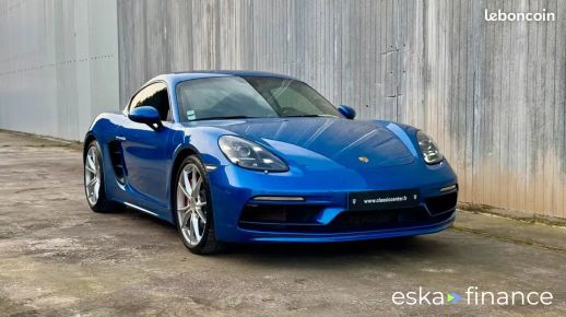 Porsche 718 2017