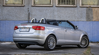 Lízing Kabriolet Audi A3 CABRIOLET 2011