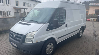 Van Ford Transit 2010