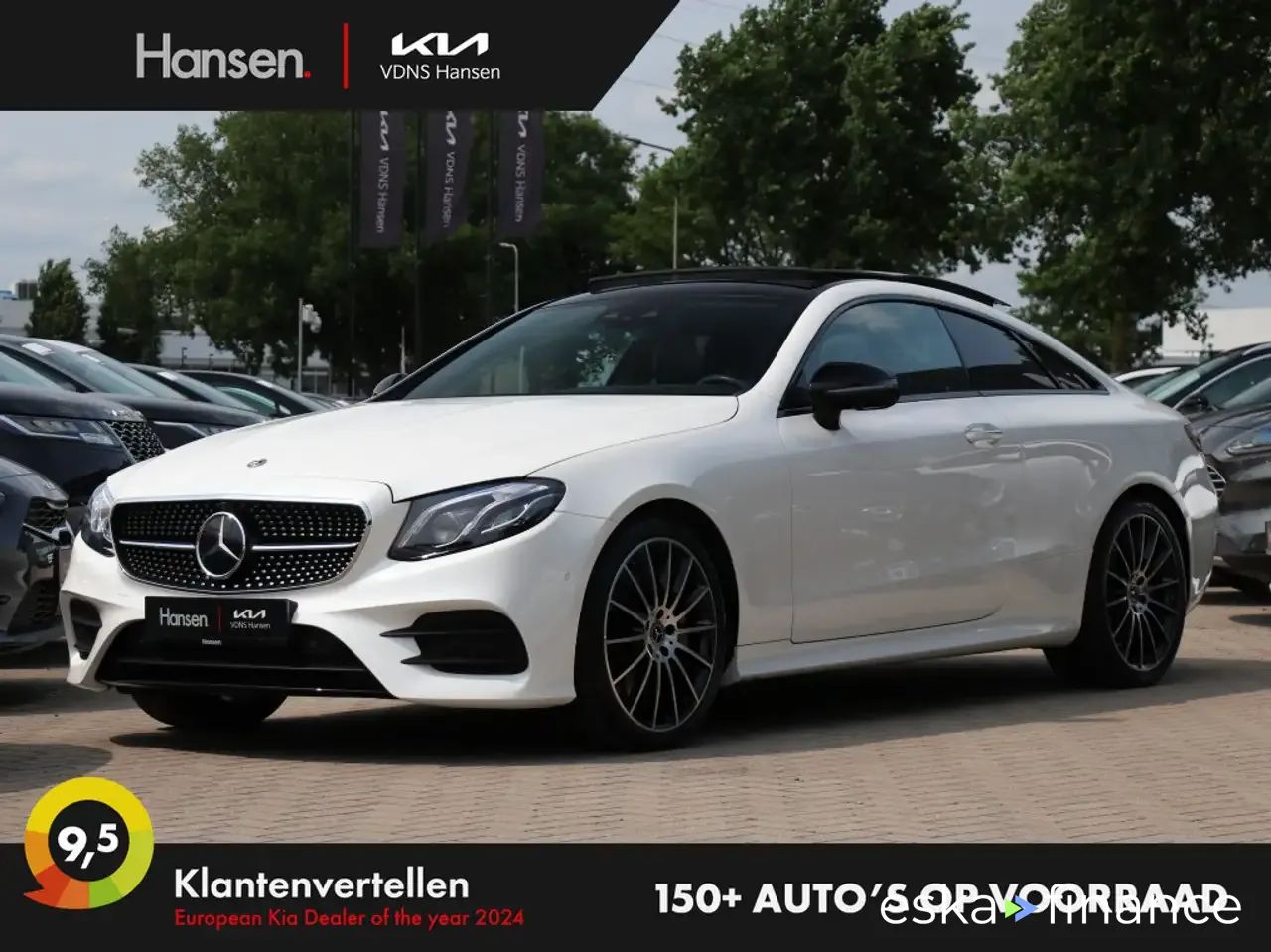 Finansowanie Coupé MERCEDES E 350 2018