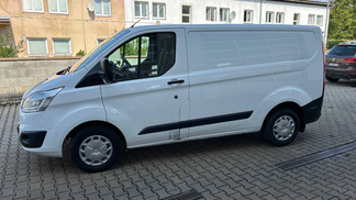 Leasing Van Ford Transit Custom 2015