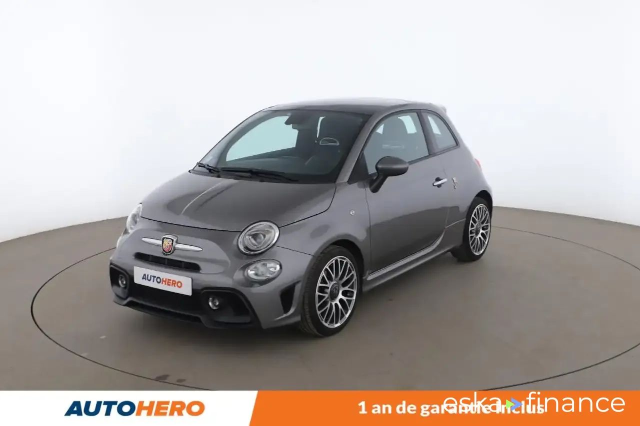 Lízing Hatchback Abarth 500 2021