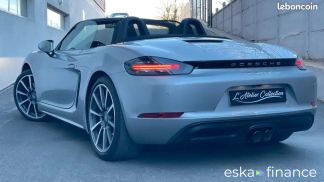 Lízing Kabriolet Porsche Boxster 2017