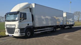 Finansowanie Specjalna ciężarówka DAF CF 330 2016