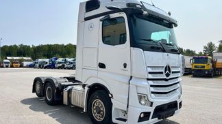 Leasing Tracteur Mercedes-Benz ACTROS 2553 2021