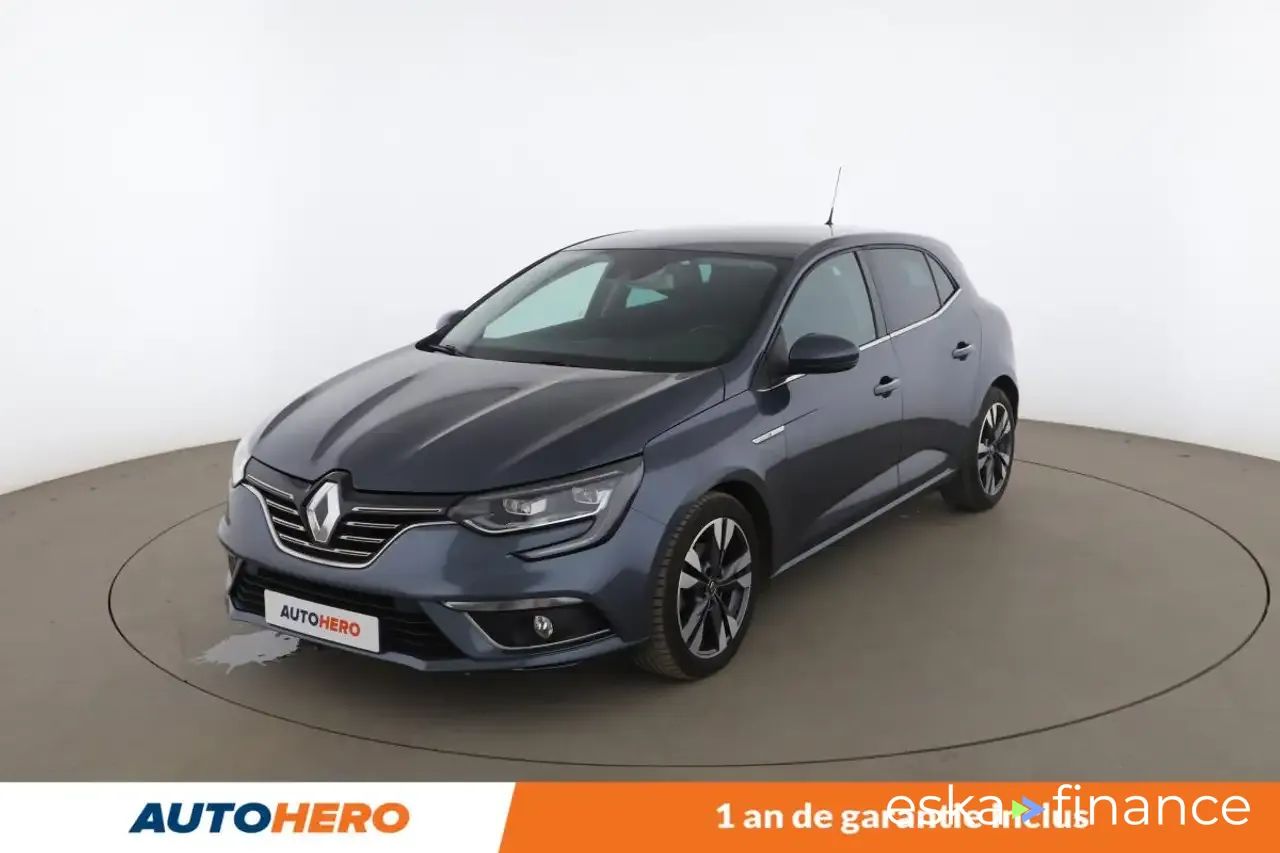 Leasing Sedan Renault Megane 2019