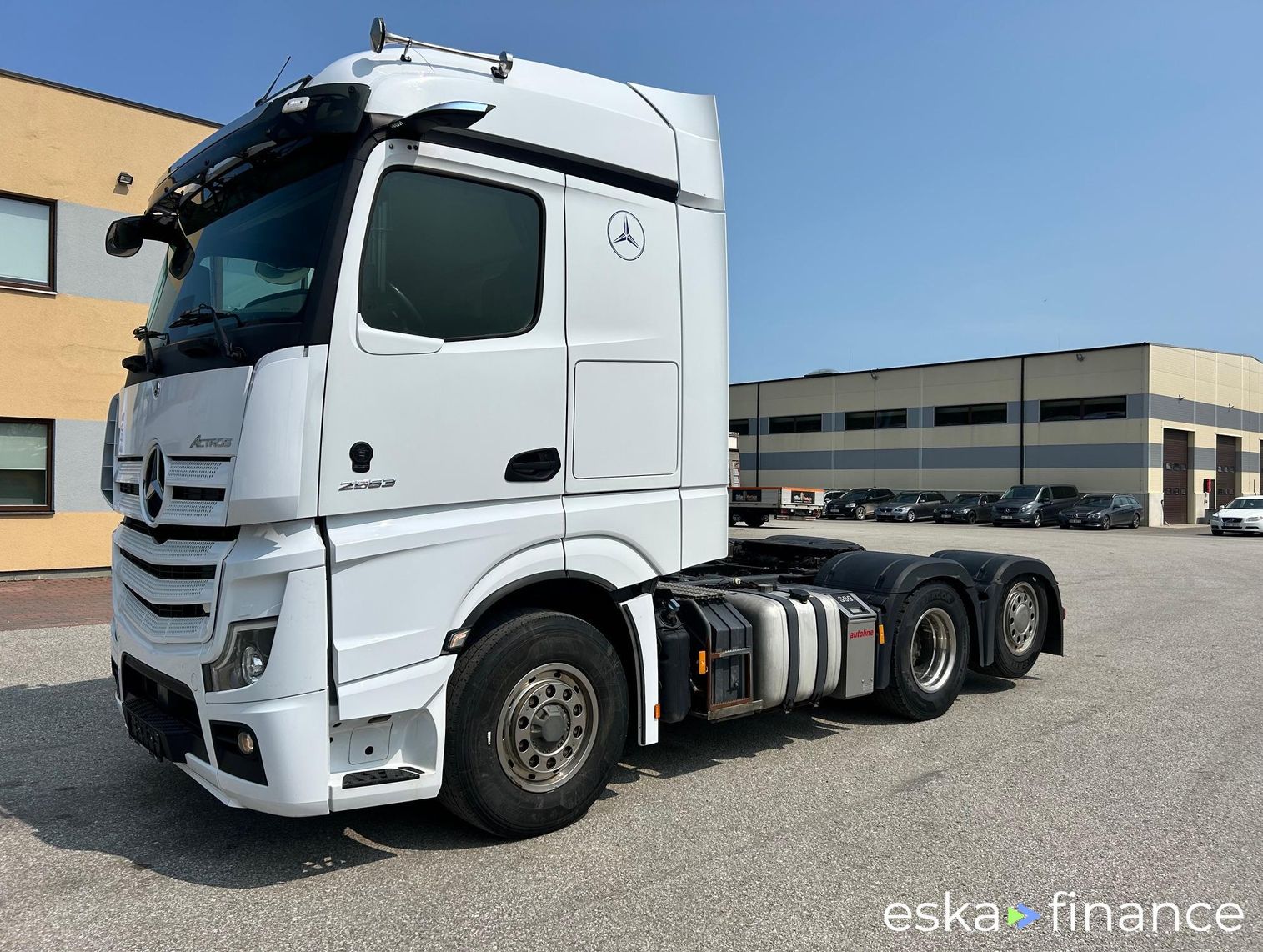 Leasing Tracteur Mercedes-Benz ACTROS 2553 2021