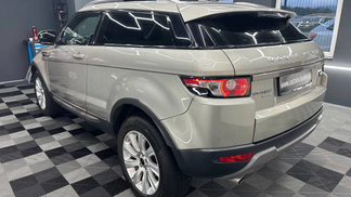 Leasing SUV Land Rover Range Rover Evoque 2011