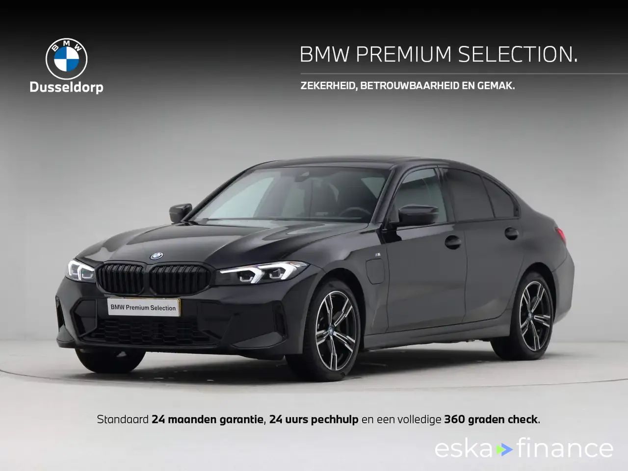 Lízing Sedan BMW 320 2024