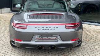 Leasing Convertible Porsche 991 2018