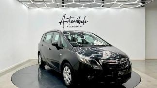 Finansowanie Hatchback Opel Zafira Tourer 2012