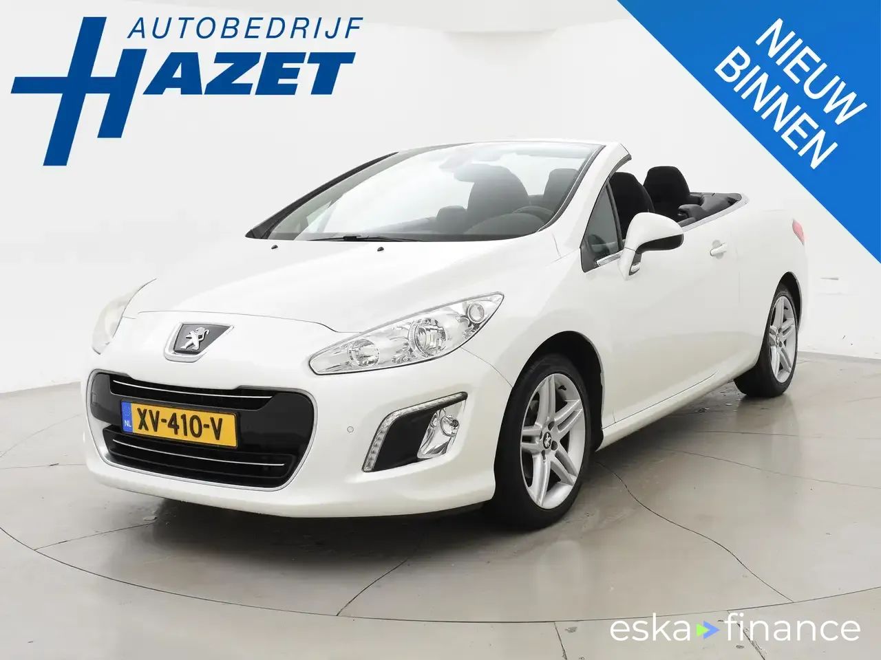 Financování Konvertibilní Peugeot 308 2011