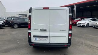 Leasing Fourgon Renault Trafic 2022