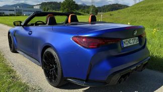 Financování Konvertibilní BMW M4 2024