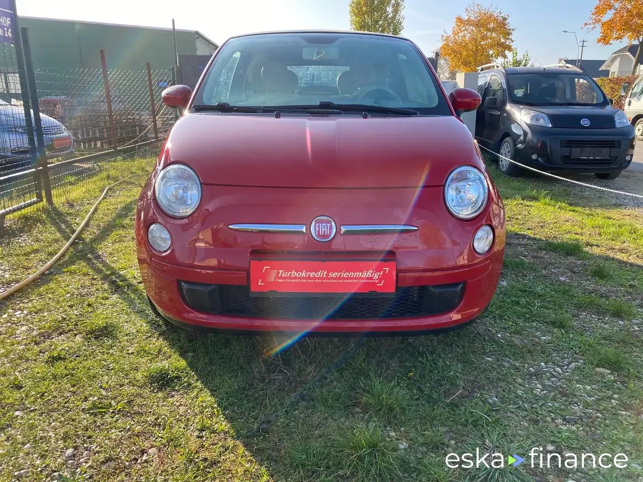 Finansowanie Zamienny Fiat 500 2010