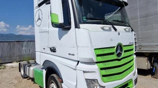 Finansowanie Ciągnik siodłowy MERCEDES ACTROS 2015