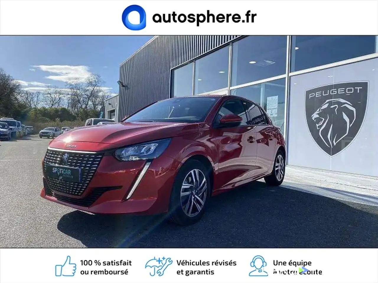 Leasing Sedan Peugeot 208 2021