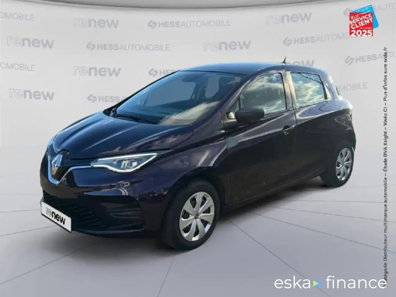 Leasing Sedan Renault ZOE 2021