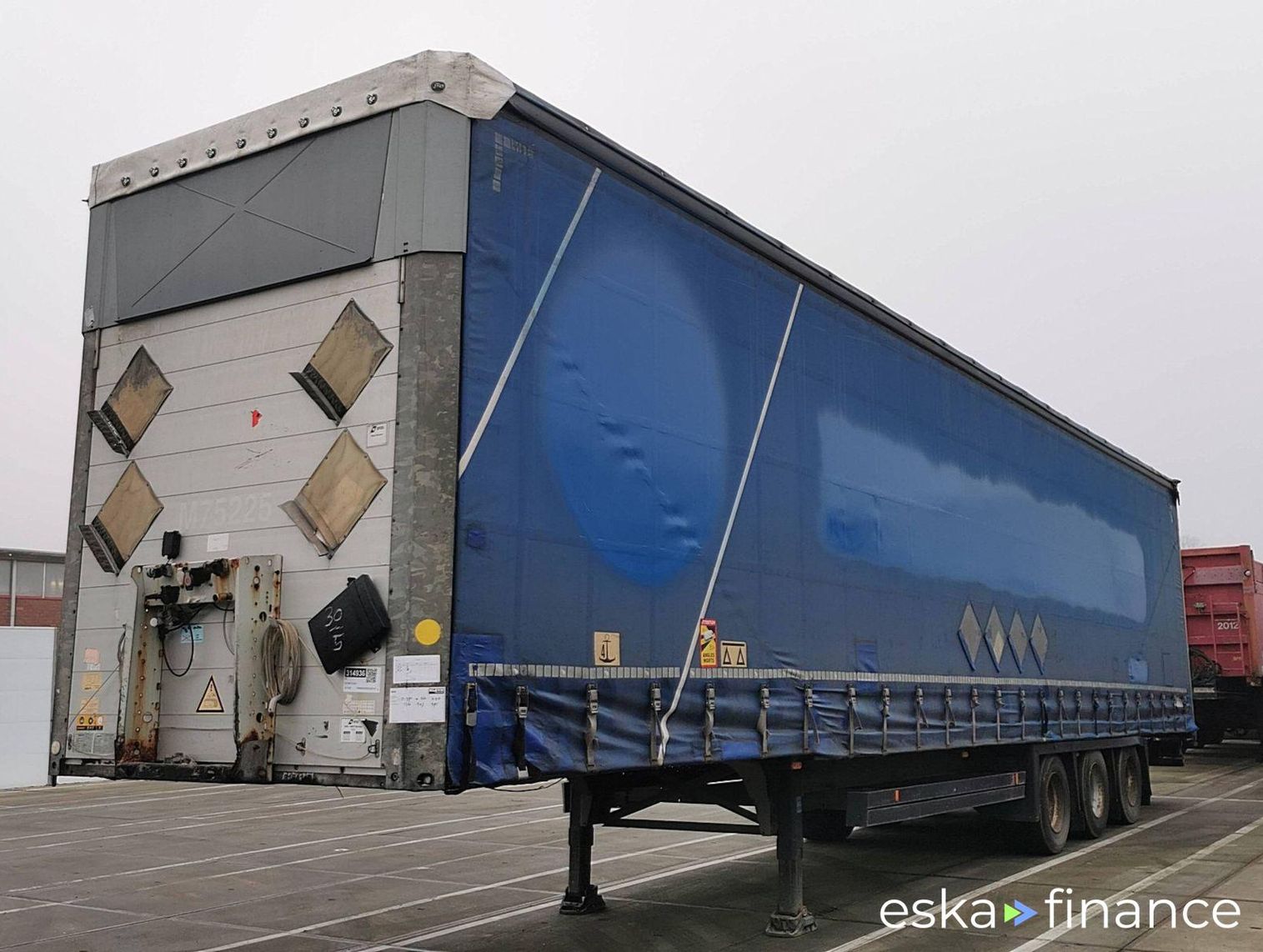 Leasing Semi-trailer Schmitz N/A 2013