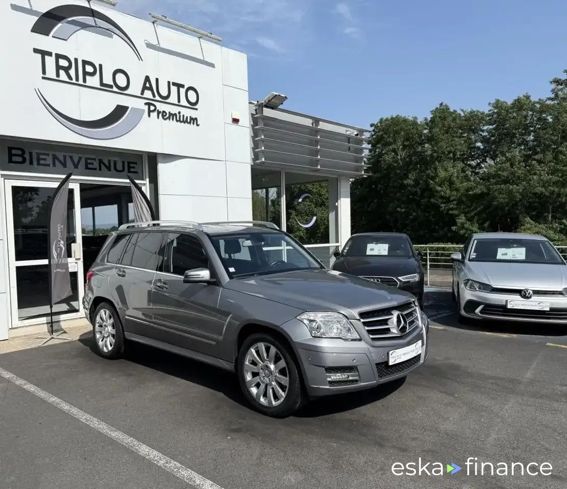Leasing Wagon MERCEDES GLK 220 2011