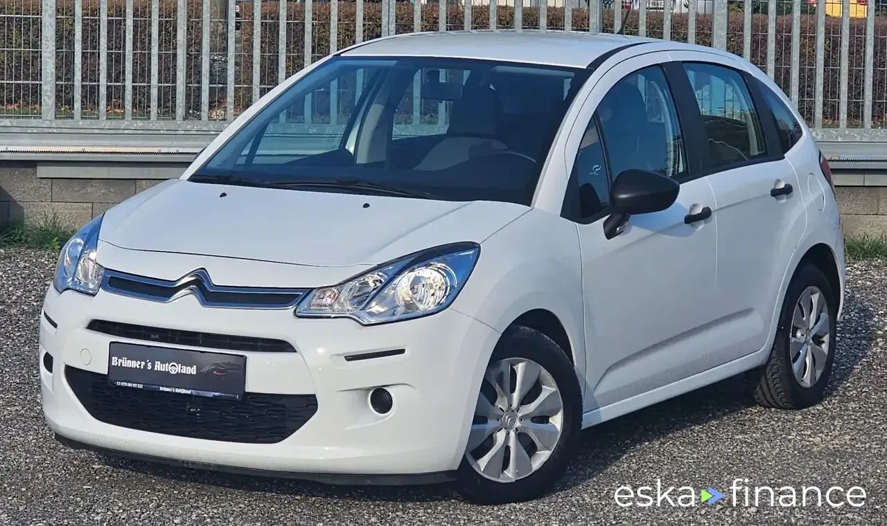 Lízing Hatchback Citroën C3 2016