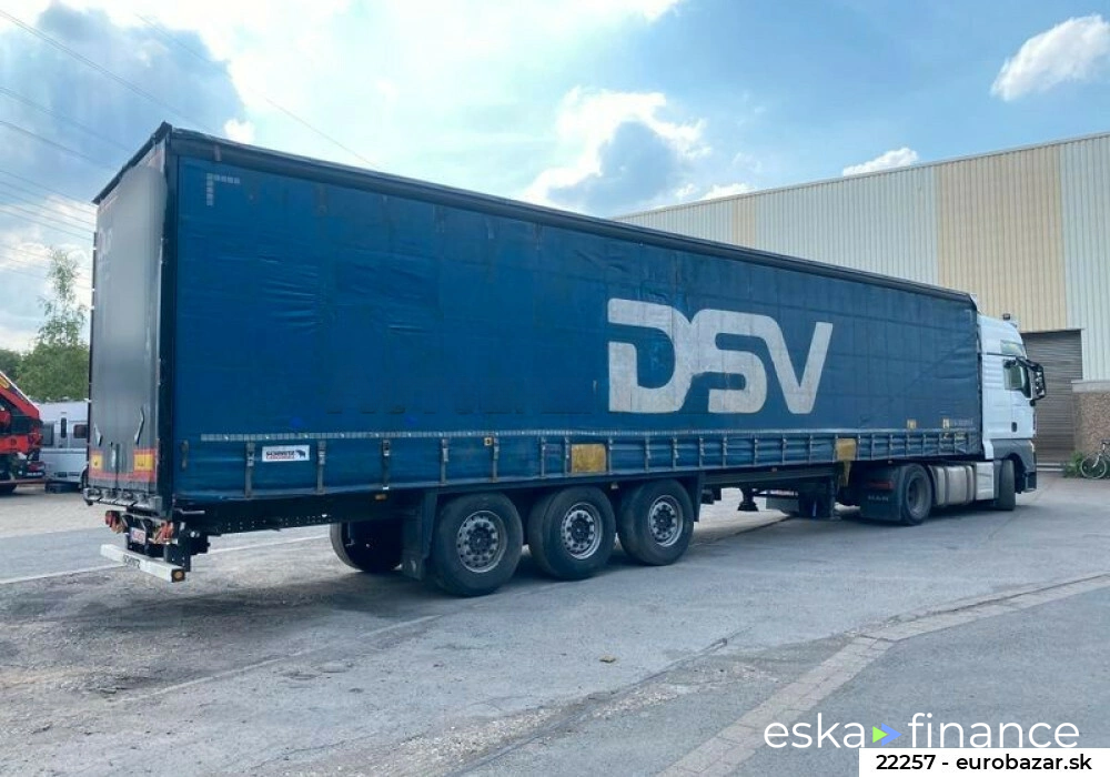 Leasing Semi-trailer Schmitz CARGOBULL SCS 2018