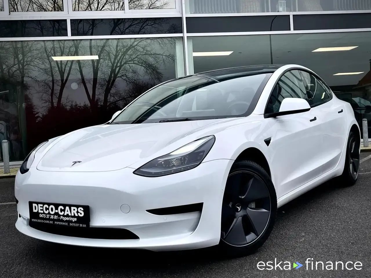 Leasing Sedan Tesla Model 3 2022