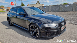 Leasing Wagon Audi RS4 2014