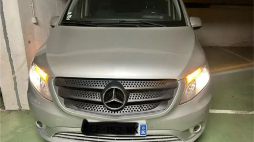 MERCEDES VITO 2016