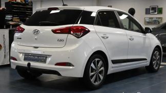 Leasing Sedan Hyundai i20 2017