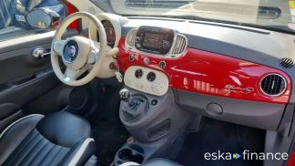 Lízing Hatchback Fiat 500C 2016