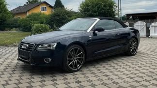 Leasing Convertible Audi A5 2010