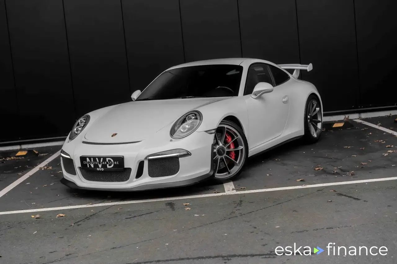 Finansowanie Coupé Porsche 911 2014