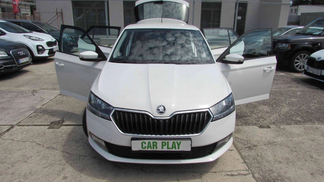 Hatchback Skoda Fabia 2021